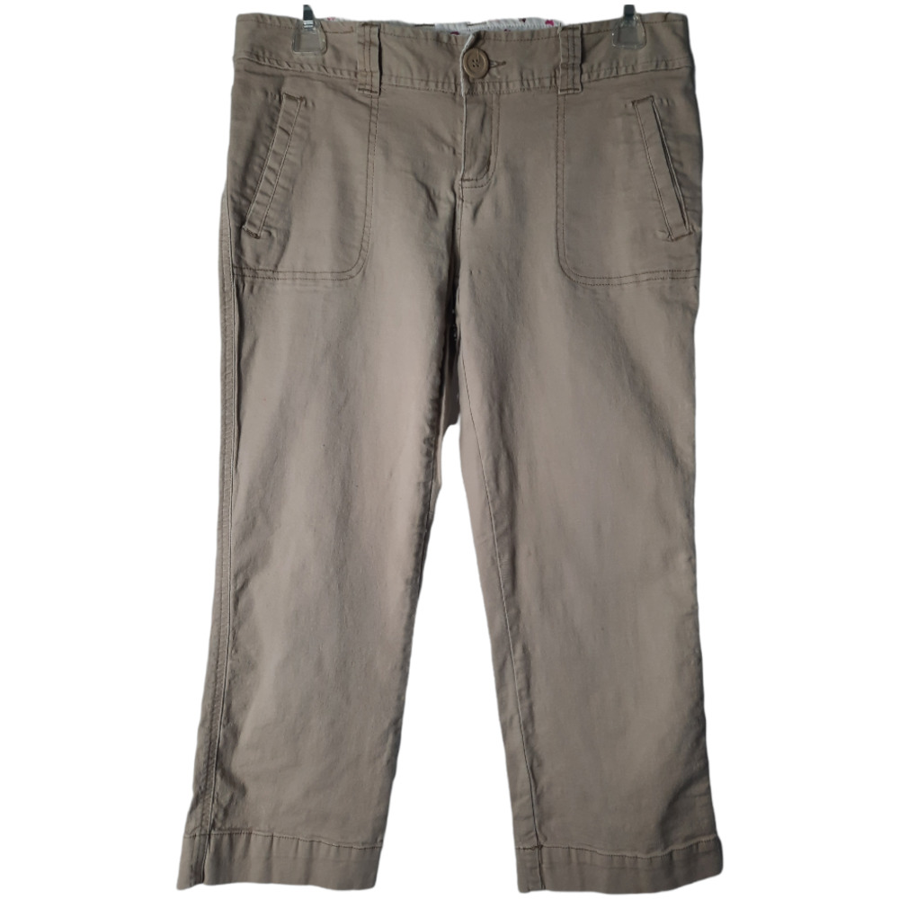 Aeropostal tan capri's size 3/4